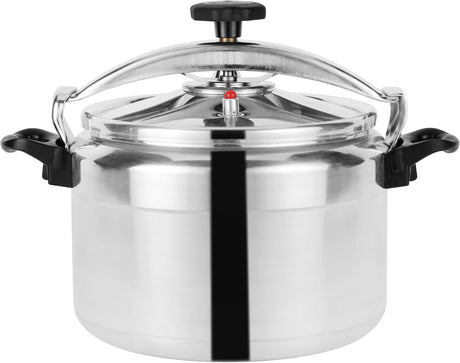 Royalford 20L Heavy Duty Aluminium Pressure Cooker – RF11981 Commercial Size - Al Kabayel Discount CentreRoyalford 20L Heavy Duty Aluminium Pressure Cooker – RF11981 Commercial SizePressure CookersROYALFORDAl Kabayel Discount Centre
