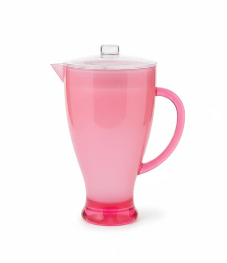 Royalford 2.1 Litre Acrylic Jug Pink Color – Durable, Transparent & Great for Juices and Water - Al Kabayel Discount CentreRoyalford 2.1 Litre Acrylic Jug Pink Color – Durable, Transparent & Great for Juices and WaterJugsROYALFORDAl Kabayel Discount Centre