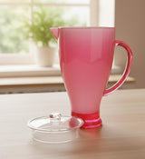 Royalford 2.1 Litre Acrylic Jug Pink Color – Durable, Transparent & Great for Juices and Water - Al Kabayel Discount CentreRoyalford 2.1 Litre Acrylic Jug Pink Color – Durable, Transparent & Great for Juices and WaterJugsROYALFORDAl Kabayel Discount Centre