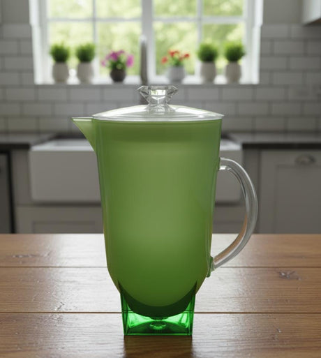 Royalford 2.2 Litre Acrylic Jug Green Color – Long - Lasting, BPA Free & Modern Design Water Jug - Al Kabayel Discount CentreRoyalford 2.2 Litre Acrylic Jug Green Color – Long - Lasting, BPA Free & Modern Design Water JugJugsROYALFORDAl Kabayel Discount Centre