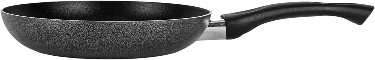 Royalford 22cm Aluminum Nonstick Frypan with Stainless Steel Lid RF12519 Strong Body with 3 Layer Coating and Heat Resistant Bakelite Handle Perfect for Frying, Sauting, Tempering/Red - Al Kabayel Discount CentreRoyalford 22cm Aluminum Nonstick Frypan with Stainless Steel Lid RF12519 Strong Body with 3 Layer Coating and Heat Resistant Bakelite Handle Perfect for Frying, Sauting, Tempering/RedFrying Pans & SkilletsROYALFORDAl Kabayel Discount Centre