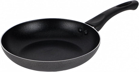 Royalford 22cm Aluminum Nonstick Frypan with Stainless Steel Lid RF12519 Strong Body with 3 Layer Coating and Heat Resistant Bakelite Handle Perfect for Frying, Sauting, Tempering/Red - Al Kabayel Discount CentreRoyalford 22cm Aluminum Nonstick Frypan with Stainless Steel Lid RF12519 Strong Body with 3 Layer Coating and Heat Resistant Bakelite Handle Perfect for Frying, Sauting, Tempering/RedFrying Pans & SkilletsROYALFORDAl Kabayel Discount Centre