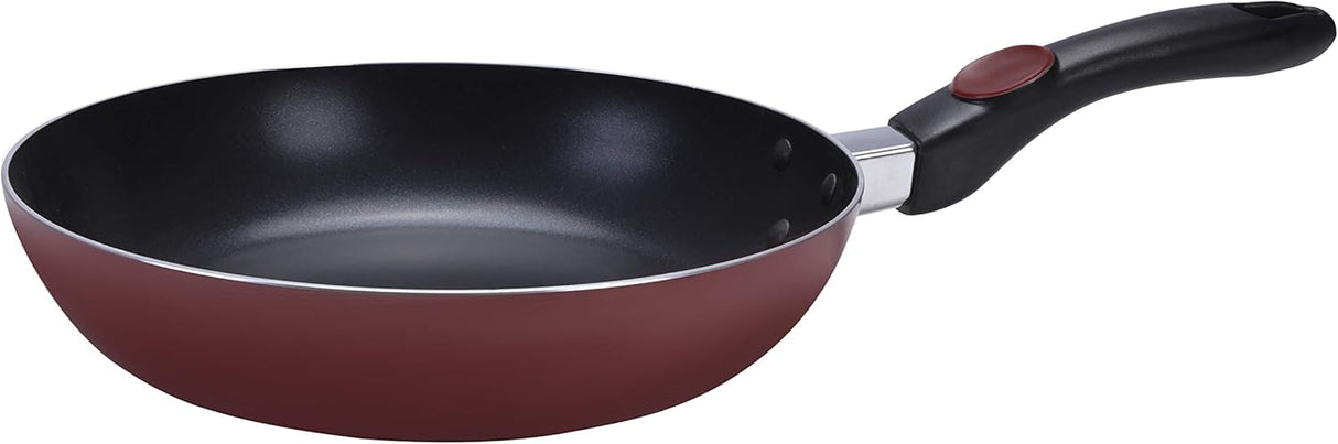Royalford 22cm Elegant Non - Stick Fry Pan – Red Finish - Al Kabayel Discount CentreRoyalford 22cm Elegant Non - Stick Fry Pan – Red FinishFrying Pans & SkilletsROYALFORDAl Kabayel Discount Centre