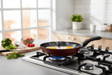 Royalford 22cm Elegant Non - Stick Fry Pan – Red Finish - Al Kabayel Discount CentreRoyalford 22cm Elegant Non - Stick Fry Pan – Red FinishFrying Pans & SkilletsROYALFORDAl Kabayel Discount Centre