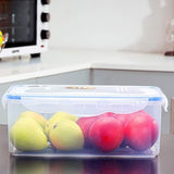 Royalford 2600ml Food Container |Transparent Meal Prep Container | BPA Free, Reusable, Airtight Food Storage Tray with Snap Locking Lid | Microwavable, Freezer & Dishwasher Safe| Bento Lunch Box - Al Kabayel Discount CentreRoyalford 2600ml Food Container |Transparent Meal Prep Container | BPA Free, Reusable, Airtight Food Storage Tray with Snap Locking Lid | Microwavable, Freezer & Dishwasher Safe| Bento Lunch BoxFood ContainersROYALFORDAl Kabayel Discount Centre
