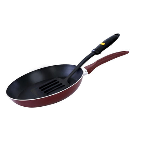 ROYALFORD 26cm Non - Stick Fry Pan with Nylon Turner - Al Kabayel Discount CentreROYALFORD 26cm Non - Stick Fry Pan with Nylon TurnerFrying Pans & SkilletsROYALFORDAl Kabayel Discount Centre