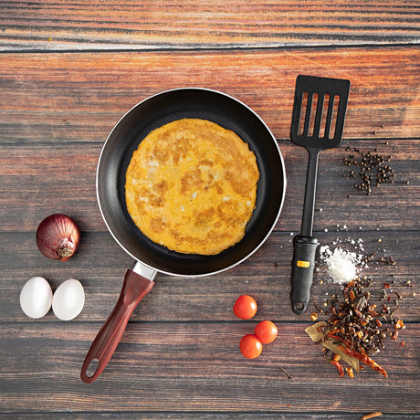 ROYALFORD 26cm Non - Stick Fry Pan with Nylon Turner - Al Kabayel Discount CentreROYALFORD 26cm Non - Stick Fry Pan with Nylon TurnerFrying Pans & SkilletsROYALFORDAl Kabayel Discount Centre