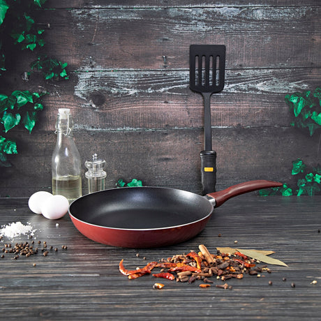 ROYALFORD 26cm Non - Stick Fry Pan with Nylon Turner - Al Kabayel Discount CentreROYALFORD 26cm Non - Stick Fry Pan with Nylon TurnerFrying Pans & SkilletsROYALFORDAl Kabayel Discount Centre