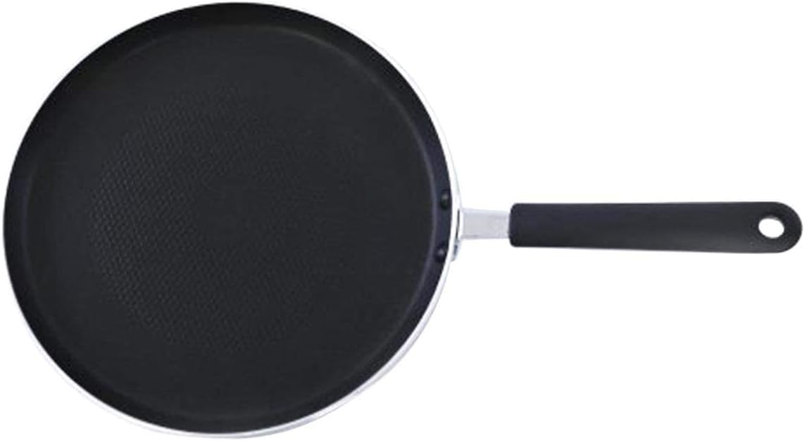 Royalford 28cm Pancake Maker Pan – Non - Stick Surface, Black (RF6081) - Al Kabayel Discount CentreRoyalford 28cm Pancake Maker Pan – Non - Stick Surface, Black (RF6081)Frying Pans & SkilletsROYALFORDAl Kabayel Discount Centre