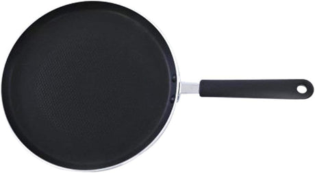 Royalford 28cm Pancake Maker Pan – Non - Stick Surface, Black (RF6081) - Al Kabayel Discount CentreRoyalford 28cm Pancake Maker Pan – Non - Stick Surface, Black (RF6081)Frying Pans & SkilletsROYALFORDAl Kabayel Discount Centre