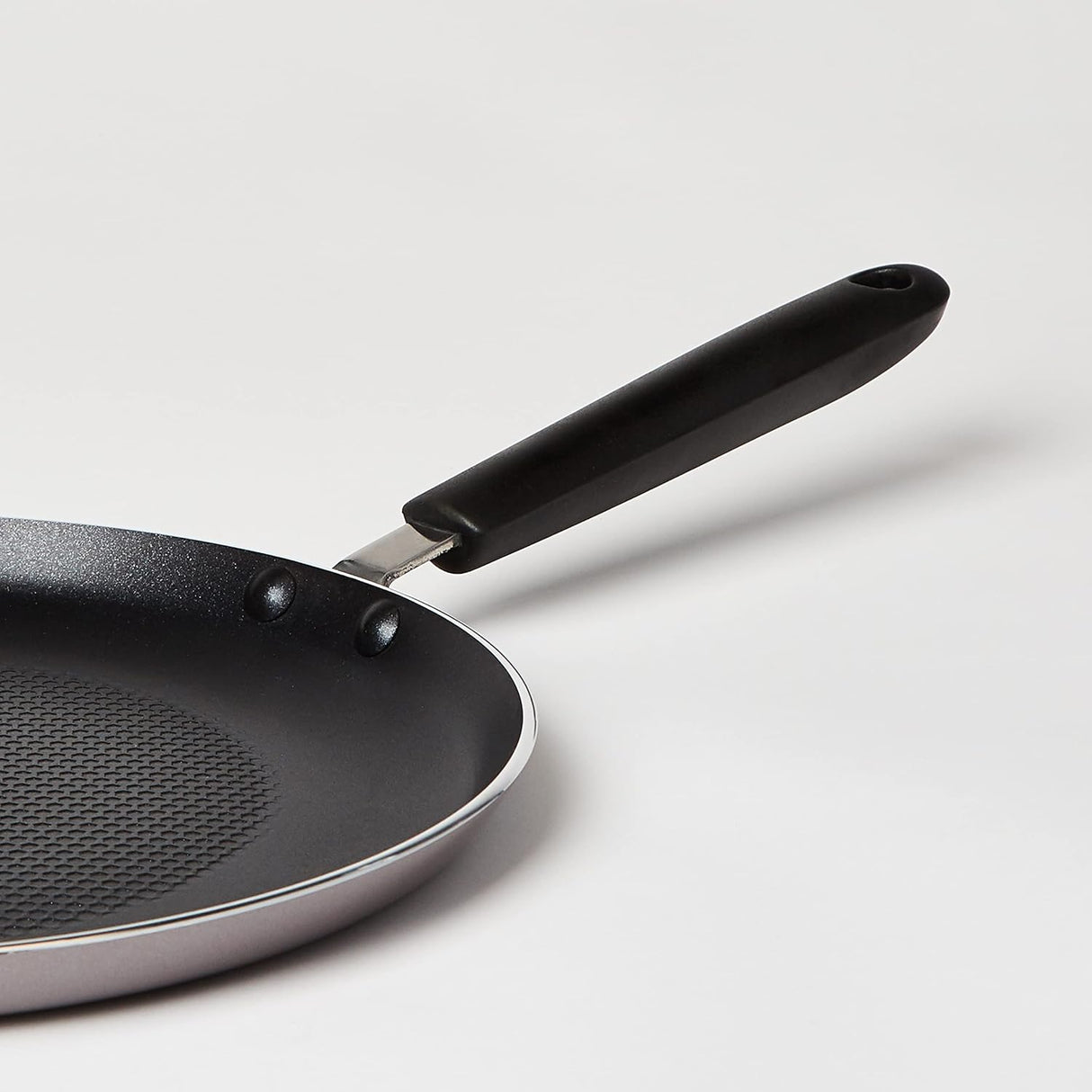 Royalford 28cm Pancake Maker Pan – Non - Stick Surface, Black (RF6081) - Al Kabayel Discount CentreRoyalford 28cm Pancake Maker Pan – Non - Stick Surface, Black (RF6081)Frying Pans & SkilletsROYALFORDAl Kabayel Discount Centre