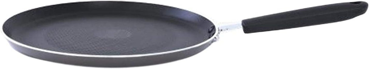 Royalford 28cm Pancake Maker Pan – Non - Stick Surface, Black (RF6081) - Al Kabayel Discount CentreRoyalford 28cm Pancake Maker Pan – Non - Stick Surface, Black (RF6081)Frying Pans & SkilletsROYALFORDAl Kabayel Discount Centre