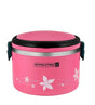ROYALFORD 2in1 Lunch Box 1000ml, Stainless Steel, Pink - RF5651 - Al Kabayel Discount CentreROYALFORD 2in1 Lunch Box 1000ml, Stainless Steel, Pink - RF5651Food ContainersROYALFORDAl Kabayel Discount Centre