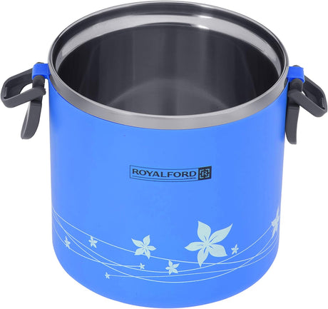 ROYALFORD 2in1 Lunch Box 1.8 Liter, Stainless Steel, Blue - RF5650BL - Al Kabayel Discount CentreROYALFORD 2in1 Lunch Box 1.8 Liter, Stainless Steel, Blue - RF5650BLFood ContainersROYALFORDAl Kabayel Discount Centre
