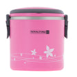 ROYALFORD 2in1 Lunch Box 1.8 Liter, Stainless Steel, Pink - RF5650PN - Al Kabayel Discount CentreROYALFORD 2in1 Lunch Box 1.8 Liter, Stainless Steel, Pink - RF5650PNFood ContainersROYALFORDAl Kabayel Discount Centre