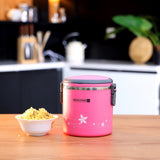 ROYALFORD 2in1 Lunch Box 1.8 Liter, Stainless Steel, Pink - RF5650PN - Al Kabayel Discount CentreROYALFORD 2in1 Lunch Box 1.8 Liter, Stainless Steel, Pink - RF5650PNFood ContainersROYALFORDAl Kabayel Discount Centre
