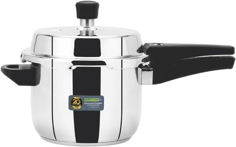 Royalford 2L Stainless Steel Pressure Cooker – RF13018 Induction Compatible - Al Kabayel Discount CentreRoyalford 2L Stainless Steel Pressure Cooker – RF13018 Induction CompatiblePressure CookersROYALFORDAl Kabayel Discount Centre