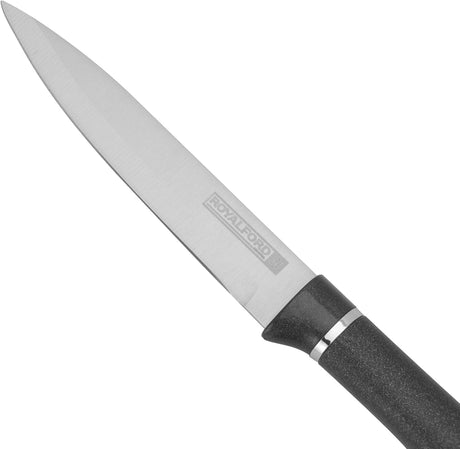 Royalford 2pcs Kitchen Tool Set, 3 - in - 1 Kitchen Scissors & 5" Utility Knife, Extra Sharp SS Blade with Strong PP Handle - Al Kabayel Discount CentreRoyalford 2pcs Kitchen Tool Set, 3 - in - 1 Kitchen Scissors & 5" Utility Knife, Extra Sharp SS Blade with Strong PP HandleCookware AccessoriesROYALFORDAl Kabayel Discount Centre