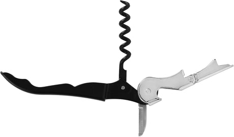 Royalford 3 - in - 1 Corkscrew Wine Opener – Carbon Steel Multi - Function Tool (RF12953) - Al Kabayel Discount CentreRoyalford 3 - in - 1 Corkscrew Wine Opener – Carbon Steel Multi - Function Tool (RF12953)Can OpenersROYALFORDAl Kabayel Discount Centre
