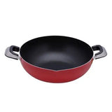 ROYALFORD 3 Layer Non - Stick Coating Kadai 26cm x 8.5cm, Heat Resistant Handle - Al Kabayel Discount CentreROYALFORD 3 Layer Non - Stick Coating Kadai 26cm x 8.5cm, Heat Resistant HandleFrying Pans & SkilletsROYALFORDAl Kabayel Discount Centre