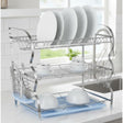 ROYALFORD 3 - Layer Wall Hanging Dish Rack – Heavy Duty Aluminum Kitchen Organizer, 66.5 x 26 x 47.7 cm - Al Kabayel Discount CentreROYALFORD 3 - Layer Wall Hanging Dish Rack – Heavy Duty Aluminum Kitchen Organizer, 66.5 x 26 x 47.7 cmOrganizers & AccessoriesROYALFORDAl Kabayel Discount Centre