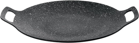 Royalford 34cm Deep Tawa Aluminum Body with Granite Non - Stick Coating, RF12507 - Al Kabayel Discount CentreRoyalford 34cm Deep Tawa Aluminum Body with Granite Non - Stick Coating, RF12507Frying Pans & SkilletsROYALFORDAl Kabayel Discount Centre