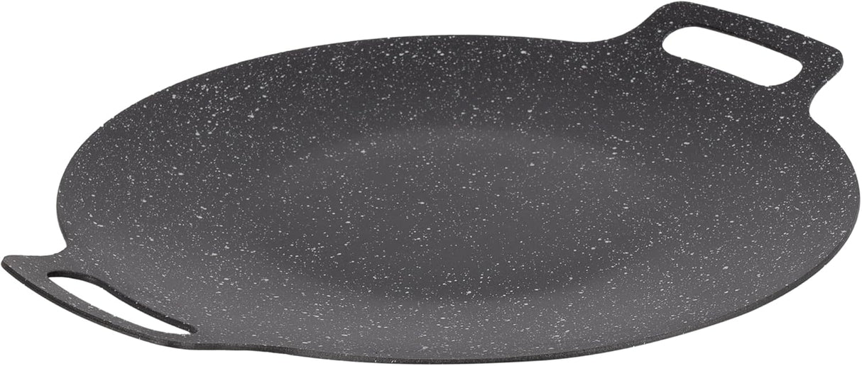 Royalford 34cm Deep Tawa Aluminum Body with Granite Non - Stick Coating, RF12507 - Al Kabayel Discount CentreRoyalford 34cm Deep Tawa Aluminum Body with Granite Non - Stick Coating, RF12507Frying Pans & SkilletsROYALFORDAl Kabayel Discount Centre