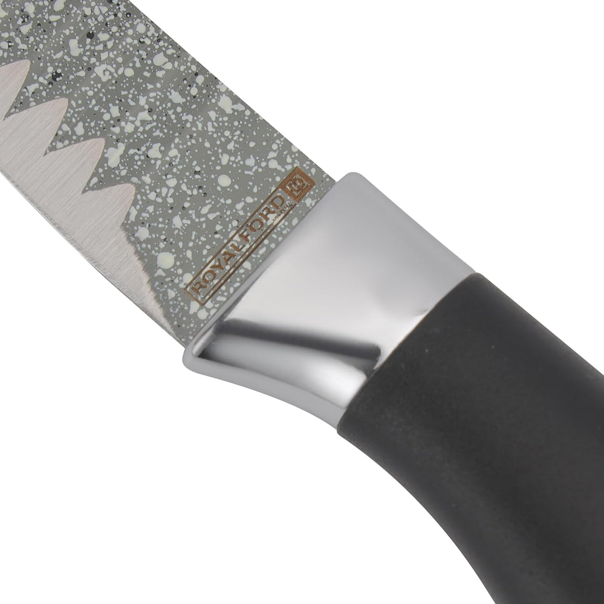 ROYALFORD 3.5" Paring Knife 21cm*2.2cm, Extra Sharp, SS Blade with Durable Non Stick Coating - RF12005 - Al Kabayel Discount CentreROYALFORD 3.5" Paring Knife 21cm*2.2cm, Extra Sharp, SS Blade with Durable Non Stick Coating - RF12005Cookware AccessoriesROYALFORDAl Kabayel Discount Centre