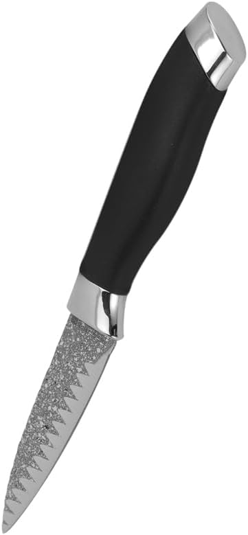 ROYALFORD 3.5" Paring Knife 21cm*2.2cm, Extra Sharp, SS Blade with Durable Non Stick Coating - RF12005 - Al Kabayel Discount CentreROYALFORD 3.5" Paring Knife 21cm*2.2cm, Extra Sharp, SS Blade with Durable Non Stick Coating - RF12005Cookware AccessoriesROYALFORDAl Kabayel Discount Centre