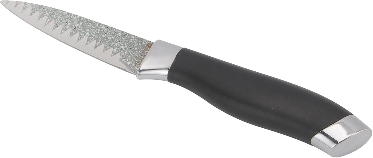 ROYALFORD 3.5" Paring Knife 21cm*2.2cm, Extra Sharp, SS Blade with Durable Non Stick Coating - RF12005 - Al Kabayel Discount CentreROYALFORD 3.5" Paring Knife 21cm*2.2cm, Extra Sharp, SS Blade with Durable Non Stick Coating - RF12005Cookware AccessoriesROYALFORDAl Kabayel Discount Centre