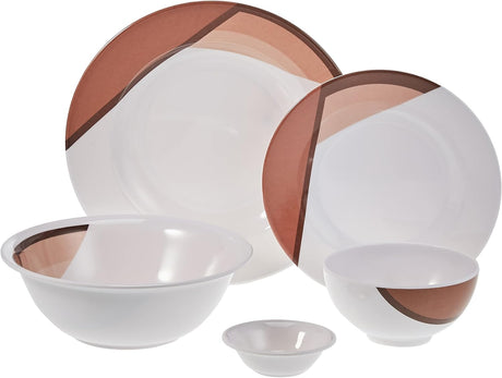 Royalford 35-Piece Melamine Ware Dinner Set – RF6972 - Al Kabayel Discount CentreRoyalford 35-Piece Melamine Ware Dinner Set – RF6972Dinnerware SetsROYALFORDAl Kabayel Discount Centre