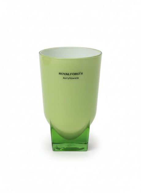 Royalford 350ml Premium Acrylic Tumbler Green Color – Strong, Elegant & Perfect for Cold Beverages - Al Kabayel Discount CentreRoyalford 350ml Premium Acrylic Tumbler Green Color – Strong, Elegant & Perfect for Cold BeveragesTumblerROYALFORDAl Kabayel Discount Centre