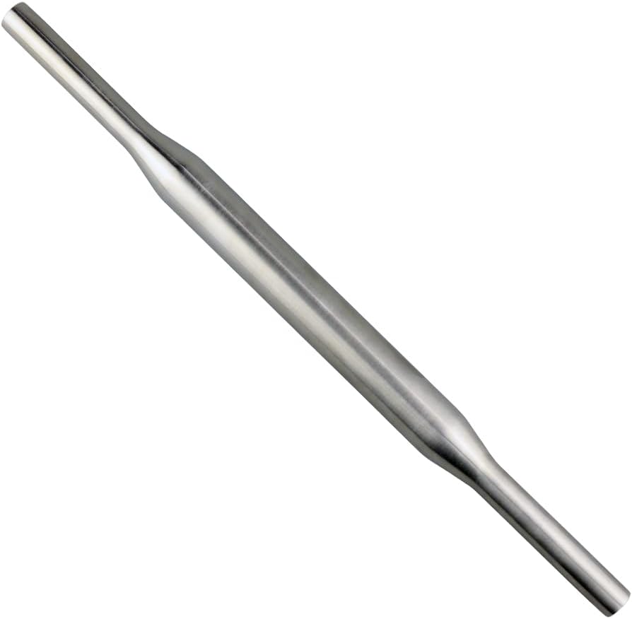Royalford 36.5cm Stainless Steel Rolling Pin RF12274 Non - Stick for Flour Dough, Pastry Roller baking Tools 100% Food Grade Dishwasher Safe marks and Stains resistant - Al Kabayel Discount CentreRoyalford 36.5cm Stainless Steel Rolling Pin RF12274 Non - Stick for Flour Dough, Pastry Roller baking Tools 100% Food Grade Dishwasher Safe marks and Stains resistantKitchen Utensils & GadgetsROYALFORDAl Kabayel Discount Centre