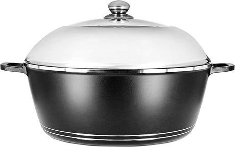 Royalford 36cm Die Cast Casserole (Classic) – Premium Cooking Pot - Al Kabayel Discount CentreRoyalford 36cm Die Cast Casserole (Classic) – Premium Cooking PotCasserolesROYALFORDAl Kabayel Discount Centre