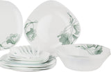 Royalford 36pcs Opalware Dinner Set Square, Includes Serving Platters, Dinner, Soup and Desserts Plates, Side Bowls and Spoons Dishwasher - Safe, Freezer and Microwave Safe, RF12880 - Al Kabayel Discount CentreRoyalford 36pcs Opalware Dinner Set Square, Includes Serving Platters, Dinner, Soup and Desserts Plates, Side Bowls and Spoons Dishwasher - Safe, Freezer and Microwave Safe, RF12880Dinnerware SetsROYALFORDAl Kabayel Discount Centre