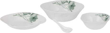 Royalford 36pcs Opalware Dinner Set Square, Includes Serving Platters, Dinner, Soup and Desserts Plates, Side Bowls and Spoons Dishwasher - Safe, Freezer and Microwave Safe, RF12880 - Al Kabayel Discount CentreRoyalford 36pcs Opalware Dinner Set Square, Includes Serving Platters, Dinner, Soup and Desserts Plates, Side Bowls and Spoons Dishwasher - Safe, Freezer and Microwave Safe, RF12880Dinnerware SetsROYALFORDAl Kabayel Discount Centre
