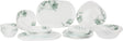 Royalford 36pcs Opalware Dinner Set Square, Includes Serving Platters, Dinner, Soup and Desserts Plates, Side Bowls and Spoons Dishwasher - Safe, Freezer and Microwave Safe, RF12880 - Al Kabayel Discount CentreRoyalford 36pcs Opalware Dinner Set Square, Includes Serving Platters, Dinner, Soup and Desserts Plates, Side Bowls and Spoons Dishwasher - Safe, Freezer and Microwave Safe, RF12880Dinnerware SetsROYALFORDAl Kabayel Discount Centre