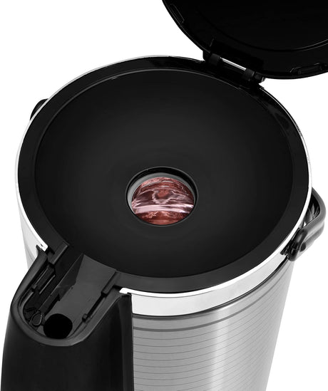 Royalford 3L Vacuum Flask - Heat Insulated Thermos for Keeping Hot/Cold Long Hour Heat/Cold Retention, Multi - Walled, Hot Water, Tea, Beverage | Ideal for Social Occasion, Commercial & Outings - Al Kabayel Discount CentreRoyalford 3L Vacuum Flask - Heat Insulated Thermos for Keeping Hot/Cold Long Hour Heat/Cold Retention, Multi - Walled, Hot Water, Tea, Beverage | Ideal for Social Occasion, Commercial & OutingsThermosROYALFORDAl Kabayel Discount Centre