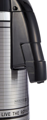 Royalford 3L Vacuum Flask - Heat Insulated Thermos for Keeping Hot/Cold Long Hour Heat/Cold Retention, Multi - Walled, Hot Water, Tea, Beverage | Ideal for Social Occasion, Commercial & Outings - Al Kabayel Discount CentreRoyalford 3L Vacuum Flask - Heat Insulated Thermos for Keeping Hot/Cold Long Hour Heat/Cold Retention, Multi - Walled, Hot Water, Tea, Beverage | Ideal for Social Occasion, Commercial & OutingsThermosROYALFORDAl Kabayel Discount Centre