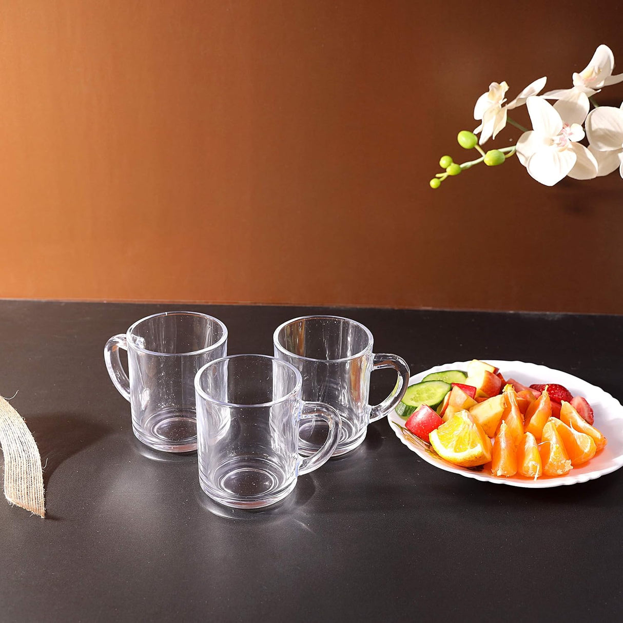 ROYALFORD 3pcs Glass Tumbler Set 220ml - RF2752 - Al Kabayel Discount CentreROYALFORD 3pcs Glass Tumbler Set 220ml - RF2752Drinkware SetsROYALFORDAl Kabayel Discount Centre