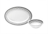 Royalford 40-Piece Melamine Ware Dinner Set – RF6721 - Al Kabayel Discount CentreRoyalford 40-Piece Melamine Ware Dinner Set – RF6721Dinnerware SetsROYALFORDAl Kabayel Discount Centre