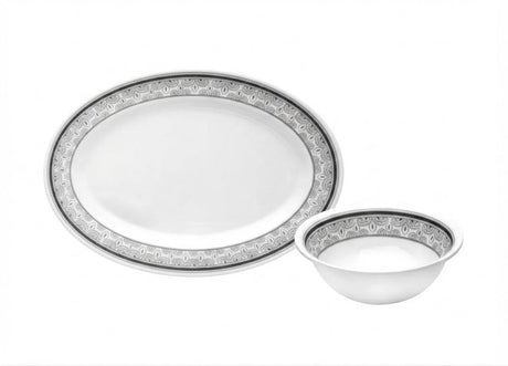 Royalford 40-Piece Melamine Ware Dinner Set – RF6721 - Al Kabayel Discount CentreRoyalford 40-Piece Melamine Ware Dinner Set – RF6721Dinnerware SetsROYALFORDAl Kabayel Discount Centre