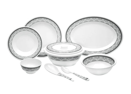 Royalford 40-Piece Melamine Ware Dinner Set – RF6721 - Al Kabayel Discount CentreRoyalford 40-Piece Melamine Ware Dinner Set – RF6721Dinnerware SetsROYALFORDAl Kabayel Discount Centre
