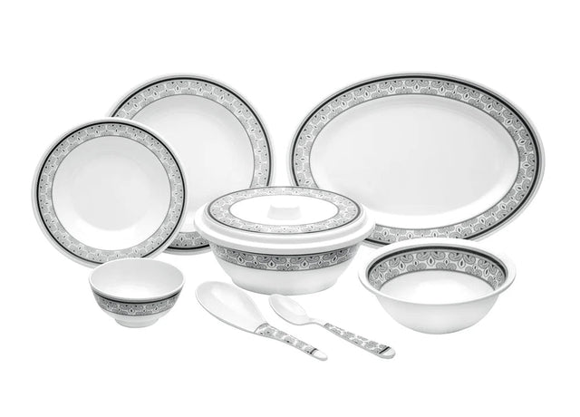 Royalford 40-Piece Melamine Ware Dinner Set – RF6721 - Al Kabayel Discount CentreRoyalford 40-Piece Melamine Ware Dinner Set – RF6721Dinnerware SetsROYALFORDAl Kabayel Discount Centre