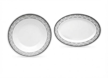 Royalford 40-Piece Melamine Ware Dinner Set – RF6721 - Al Kabayel Discount CentreRoyalford 40-Piece Melamine Ware Dinner Set – RF6721Dinnerware SetsROYALFORDAl Kabayel Discount Centre