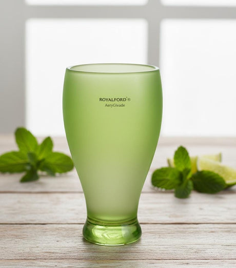 Royalford 400ml Acrylic Tumbler Green Color – Crystal Clear, Long - Lasting & Ideal for Refreshing Drinks - Al Kabayel Discount CentreRoyalford 400ml Acrylic Tumbler Green Color – Crystal Clear, Long - Lasting & Ideal for Refreshing DrinksTumblerROYALFORDAl Kabayel Discount Centre