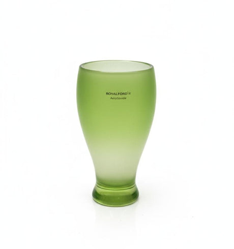 Royalford 400ml Acrylic Tumbler Green Color – Crystal Clear, Long - Lasting & Ideal for Refreshing Drinks - Al Kabayel Discount CentreRoyalford 400ml Acrylic Tumbler Green Color – Crystal Clear, Long - Lasting & Ideal for Refreshing DrinksTumblerROYALFORDAl Kabayel Discount Centre