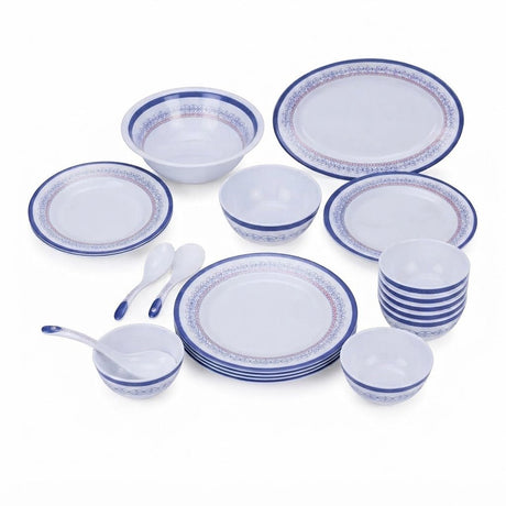 Royalford 45-Piece Melamine Ware Dinner Set (RF6718) - Al Kabayel Discount CentreRoyalford 45-Piece Melamine Ware Dinner Set (RF6718)Dinnerware SetsROYALFORDAl Kabayel Discount Centre