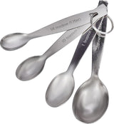 ROYALFORD 4pcs Stainless Steel Measuring Oval Spoon Set(1.25ml, 2.5ml, 5ml, 15ml) - RF10064 - Al Kabayel Discount CentreROYALFORD 4pcs Stainless Steel Measuring Oval Spoon Set(1.25ml, 2.5ml, 5ml, 15ml) - RF10064Cookware AccessoriesROYALFORDAl Kabayel Discount Centre