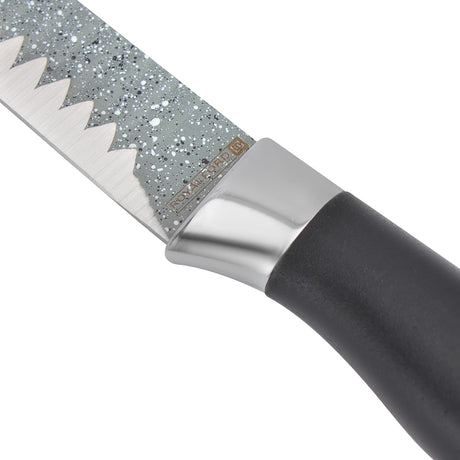 Royalford 5" Utility Knife RF12006 Kitchen Tool Stainless Steel with Non Stick coating Food Grade Easy Knife Set Dishwasher Safe - Al Kabayel Discount CentreRoyalford 5" Utility Knife RF12006 Kitchen Tool Stainless Steel with Non Stick coating Food Grade Easy Knife Set Dishwasher SafeKitchen Utensils & GadgetsROYALFORDAl Kabayel Discount Centre